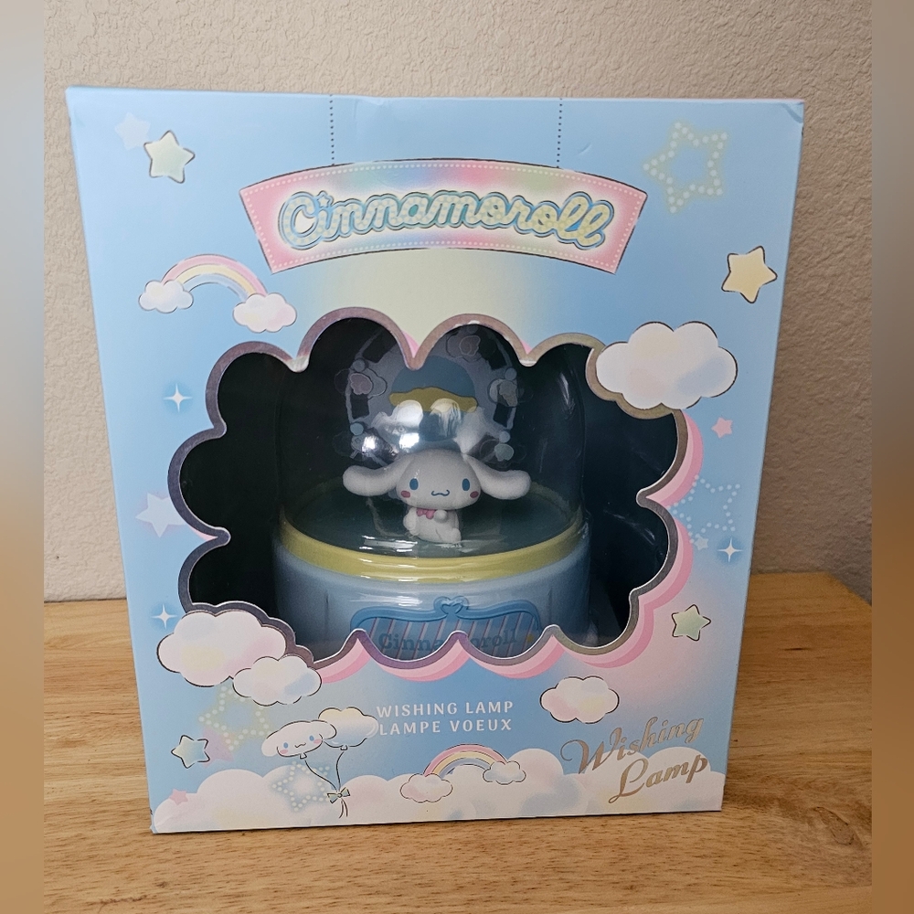 Cinnamoroll Wishing Lamp